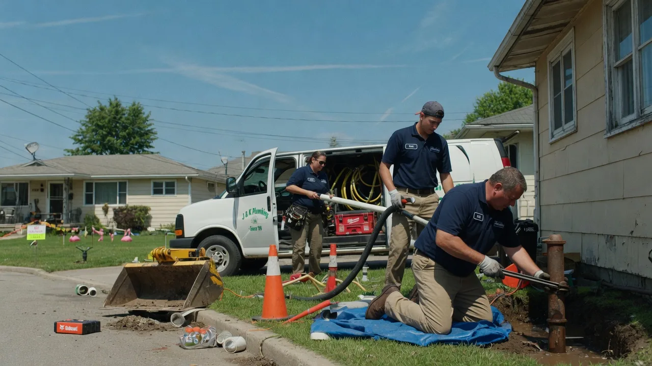 Emergency Plumber in York, AL near me